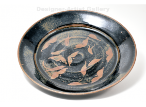 Malcolm Wright Tenmoku Platter