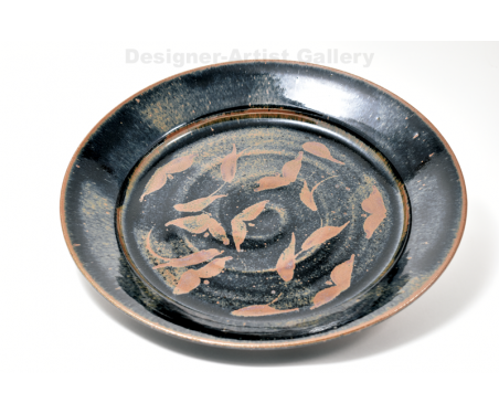 Malcolm Wright Tenmoku Platter