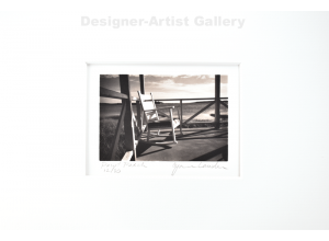 "Powt Porch" Photograph - By Cyane Lowden