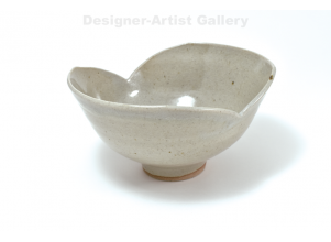 Malcolm Wright Tulip Design Stoneware Bowl