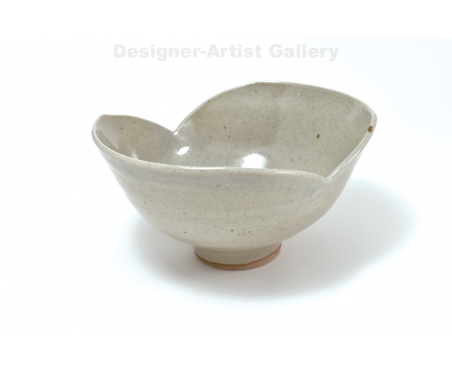 Malcolm Wright Tulip Design Stoneware Bowl